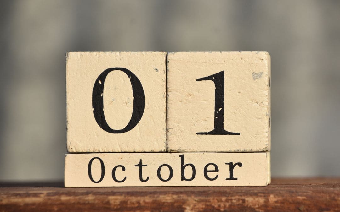 Calendrier du 1er octobre pour Locktober 2026, défi de chasteté