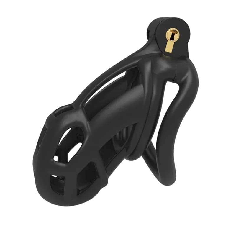 Cage de chasteté Cobra L en plastique modèle confort 9 cm