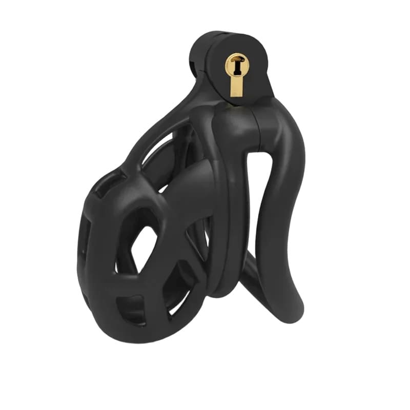Cage de chasteté cobra M en plastique modèle standard 7,2 cm
