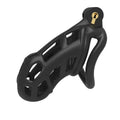 Cage de chasteté Cobra XL en plastique modèle grande taille 11,3 cm