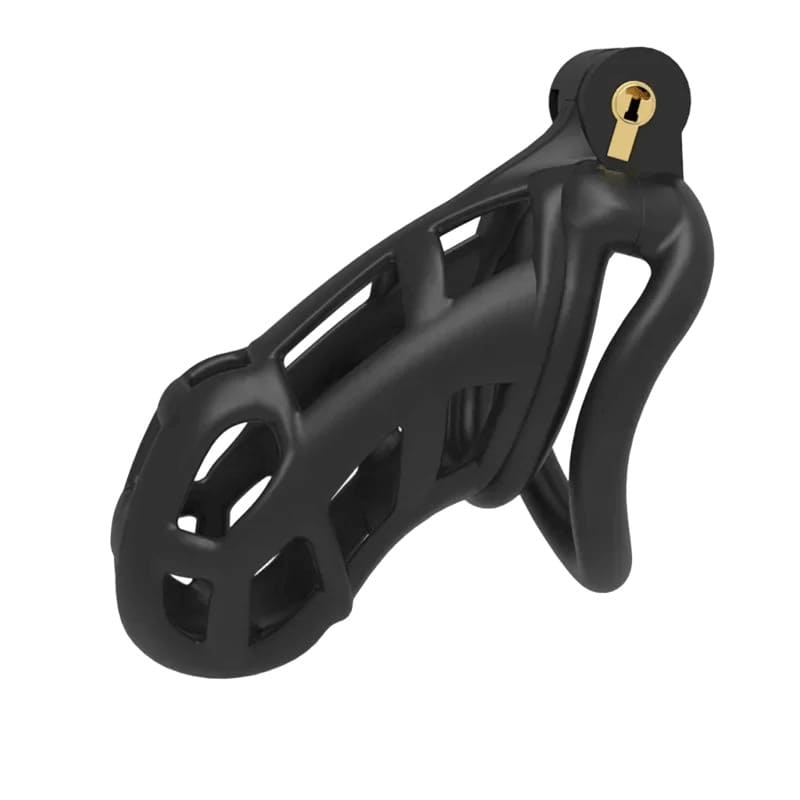 Cage de chasteté Cobra XL en plastique modèle grande taille 11,3 cm