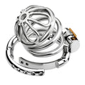 Dimensions de la cage de chasteté Eden en métal réglable modèle universel