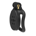 Cage de chasteté Eron plate en plastique anneau ergonomique