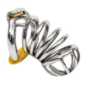 Cage de chasteté Etena en métal forme référence standard 7,5 cm