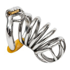Cage de chasteté Etena en métal forme référence standard 7,5 cm
