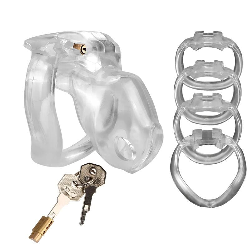 Accessoires fournis avec la Holy Trainer V4 Nano en ABS transparent