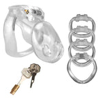 Accessoires fournis avec la Holy Trainer V4 Standard en ABS transparent
