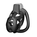 Cage de chasteté Lisel en plastique appui stable