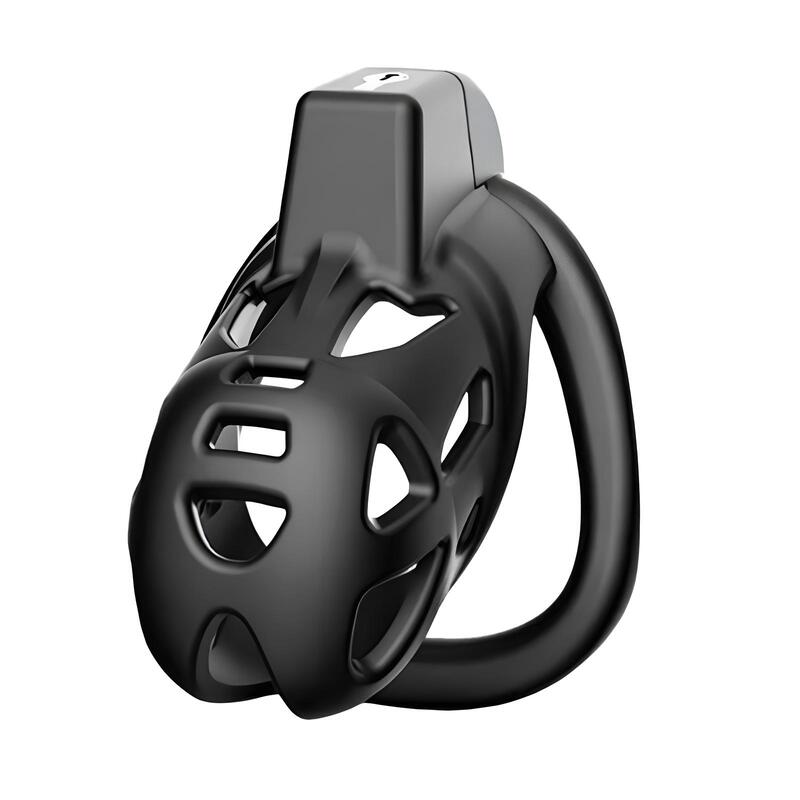 Cage de chasteté Lisel en plastique appui stable