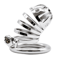 Cage de chasteté Oris en métal conception essentielle longueur étendue