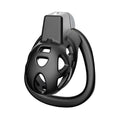 Cage de chasteté Solis en plastique contact lisse