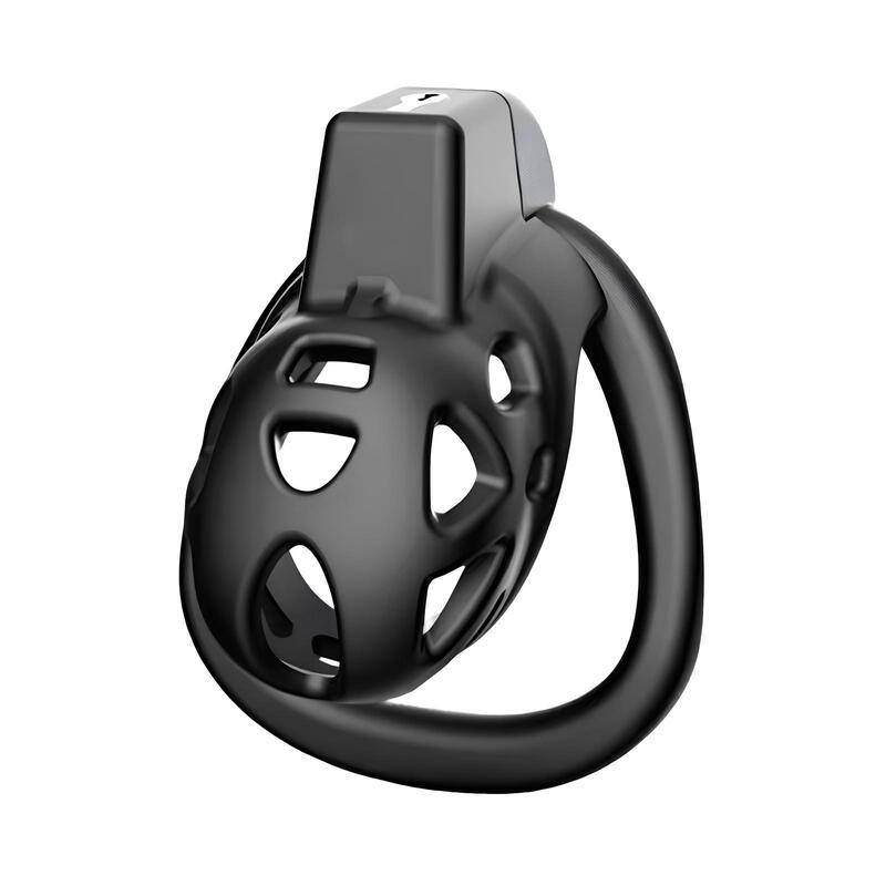 Cage de chasteté Solis en plastique contact lisse