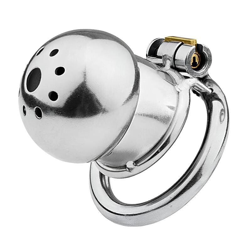 cage de chasteté métal inviolable